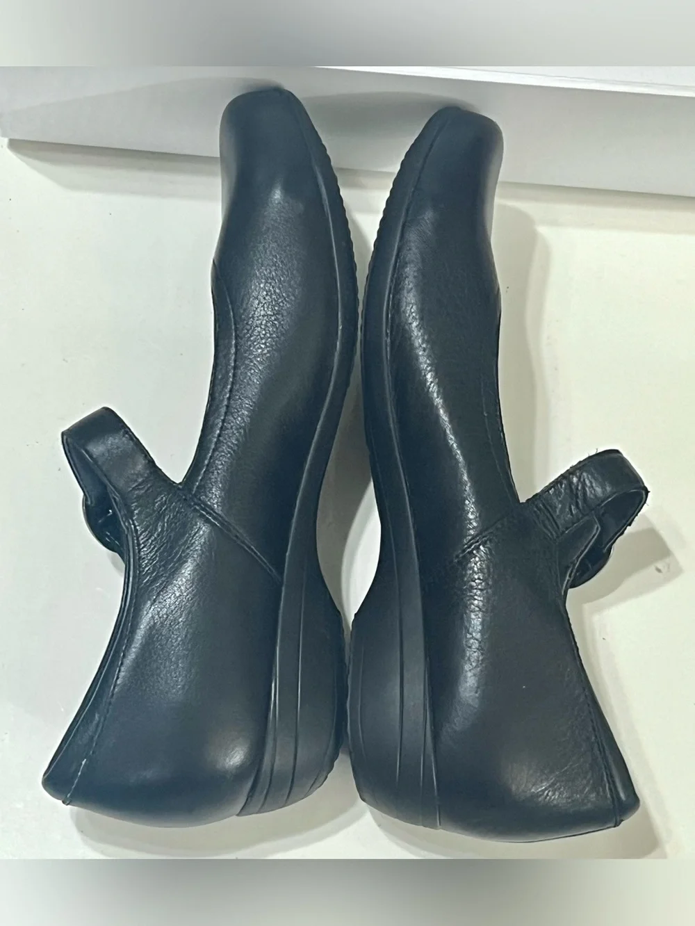 Dansko Fawna Black Milled Nappa Mary Jane Casual Shoes sz 11